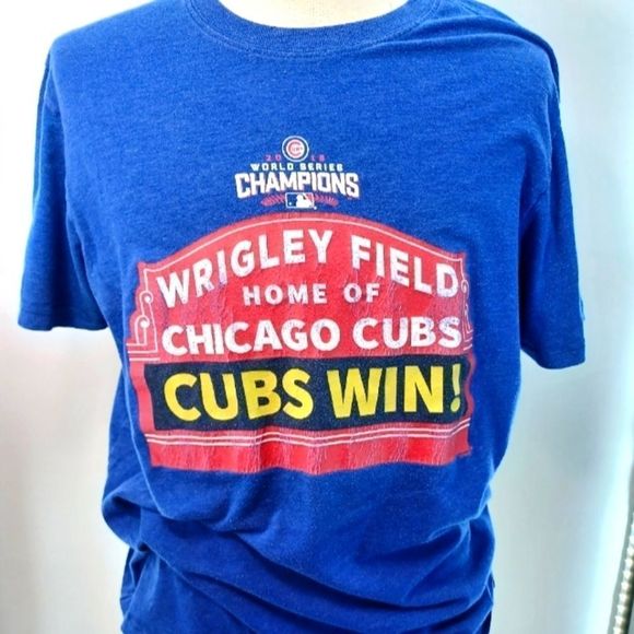 47 Other - World Series Champs CUBS win! Tshirt 2016
